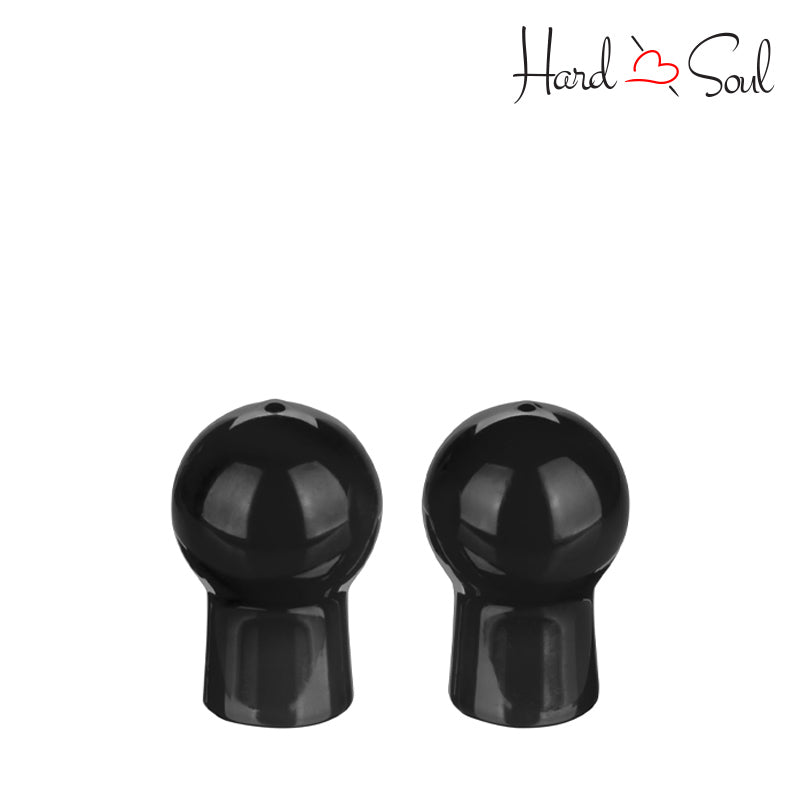 Nipple Play Advanced Nipple Suckers Black - HardnSoul