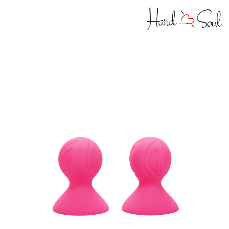A Nipple Play Advanced Nipple Suckers Pink - HardnSoul