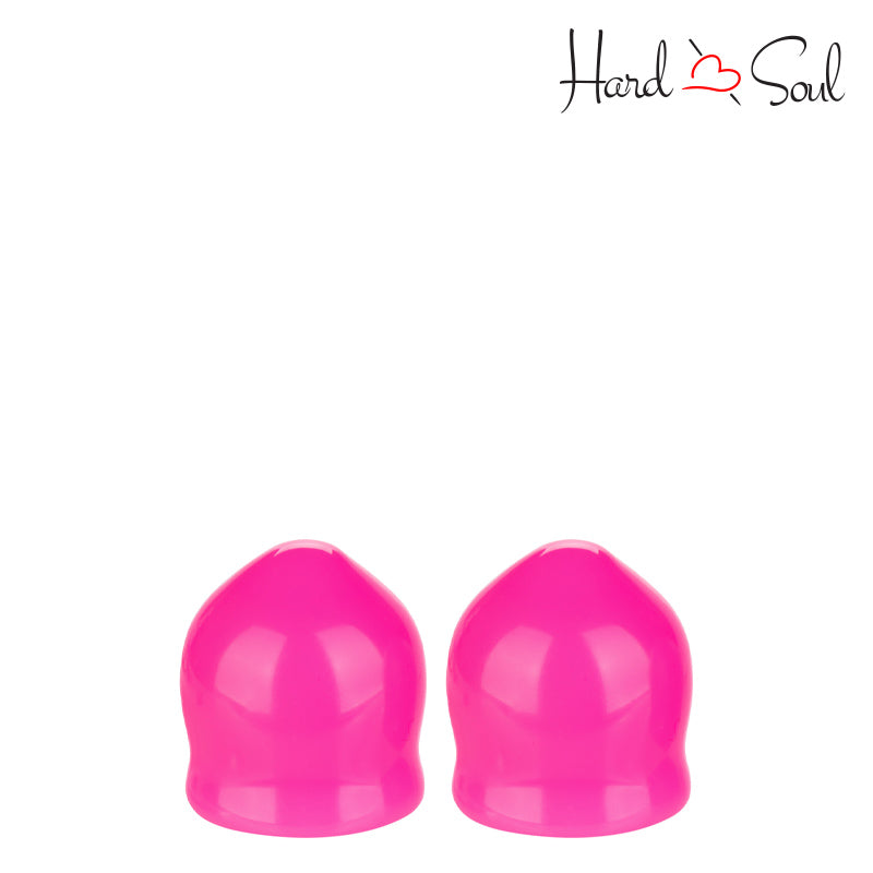 Two Nipple play Mini Nipple Suckers Pink - HardnSoul
