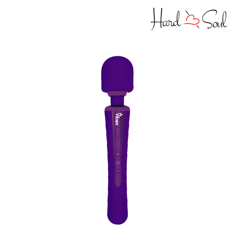Obsession Intense Wand Massager Violet with adjustment buttons- HardnSoul