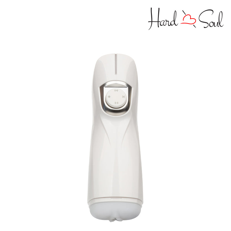 Optimum Power Lifelike Pulsar Rechargeable Stroker White - HardnSoul
