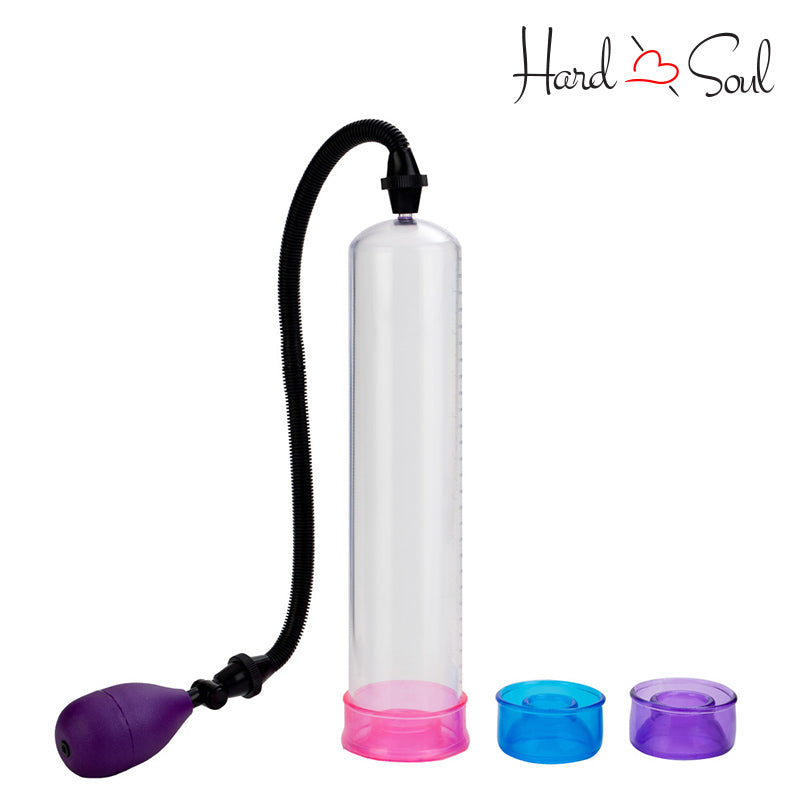 A Optimum Series Big Man's Pump with three sized Donuts - HardnSoul