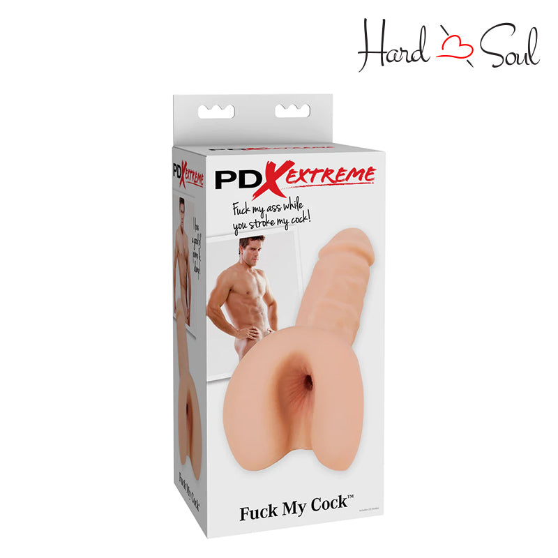 A Box of PDX Extreme Fuck My Cock - HardnSoul