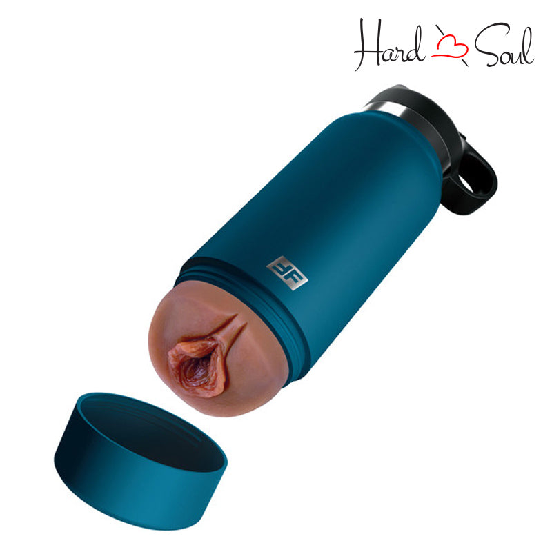 A PDX Plus Fuck Flask Private Pleaser Stroker Brown - HardnSoul