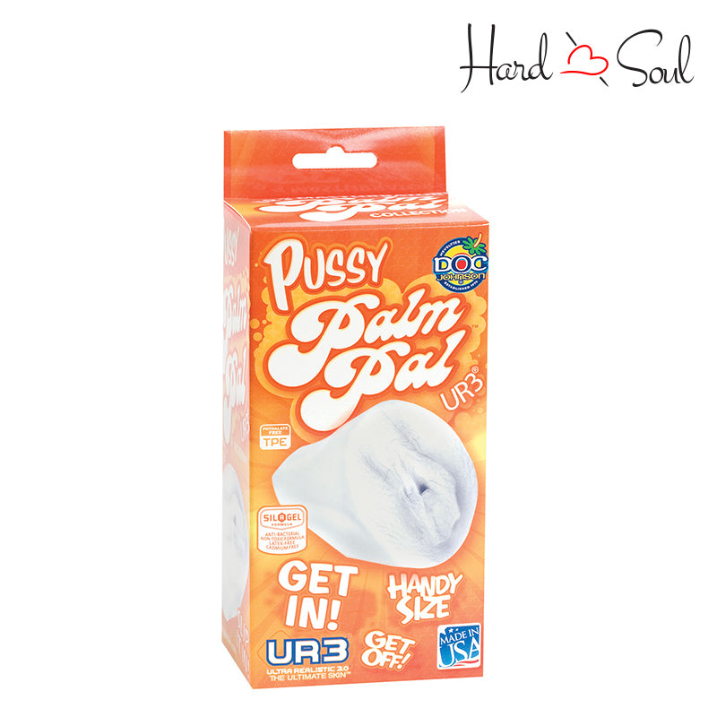 A Palm Pal UR3 Pussy Clear Box - HardnSoul