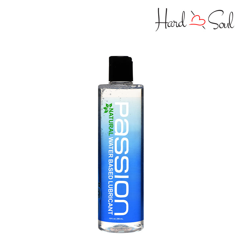 10oz bottle of Passion Natural Water-Based Lubricant - HardnSoul