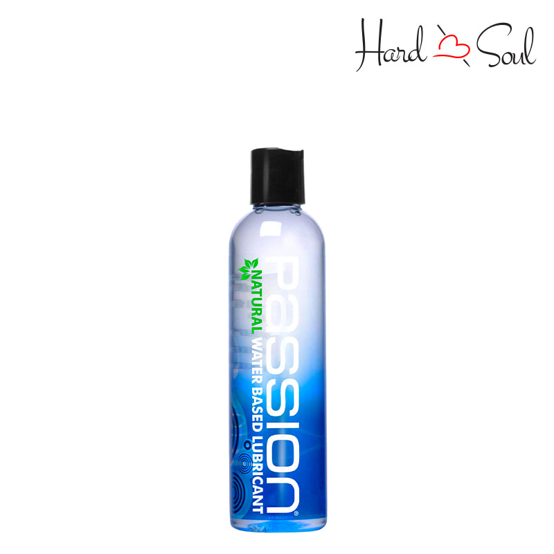 8oz bottle of Passion Natural Water-Based Lubricant - HardnSoul