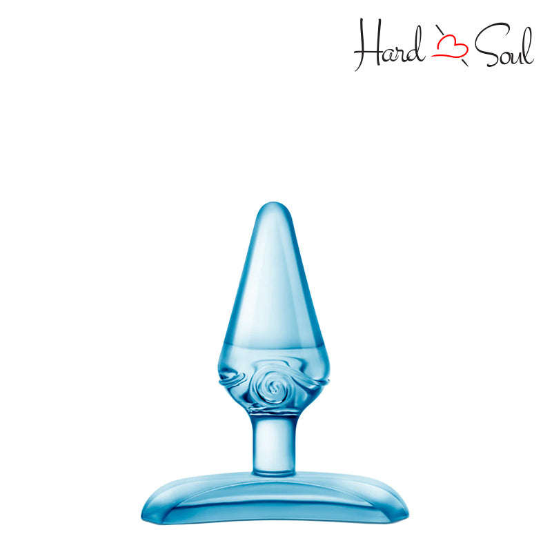 A Play With Me Hard Candy Anal Plug Blue - HardnSoul