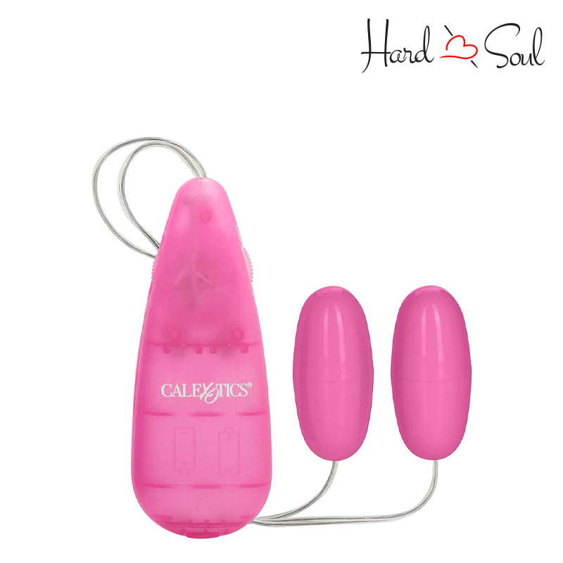 A Pocket Exotics Double Pink Bullets - HardnSoul