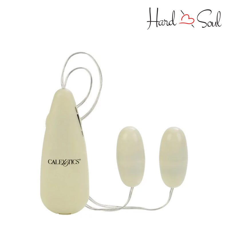 A Pocket Exotics Glow-In-The-Dark Double Bullets - HardnSoul