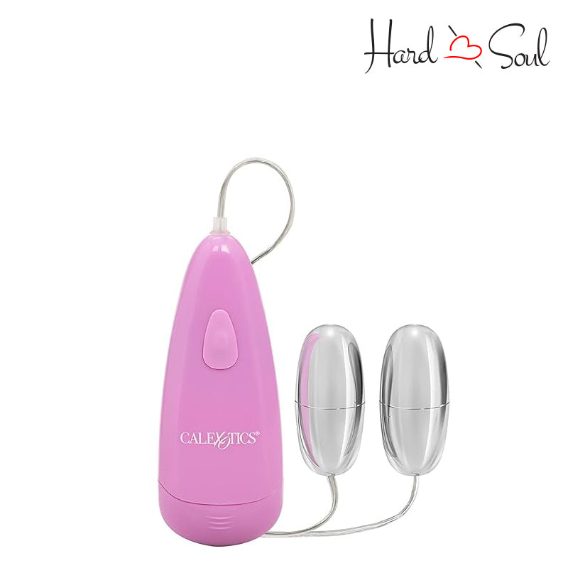 A Pocket Exotics Waterproof Double Silver Bullets - HardnSoul