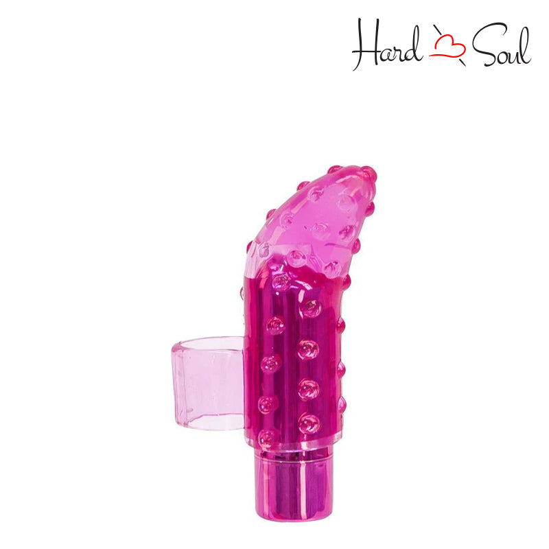 A PowerBullet Frisky Finger Rechargeable Pink - HardnSoul