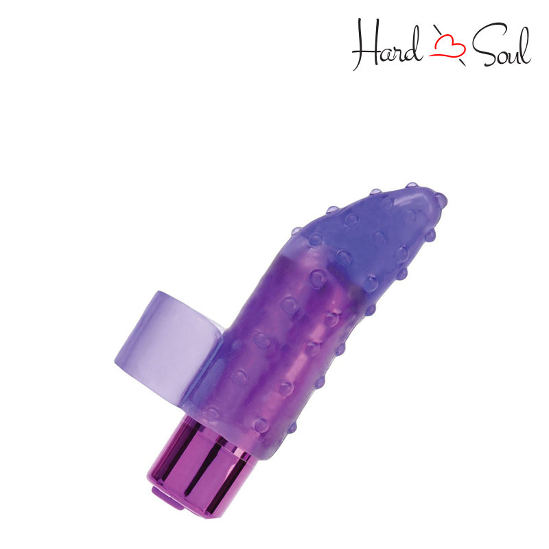 A PowerBullet Frisky Finger Rechargeable Purple - HardnSoul