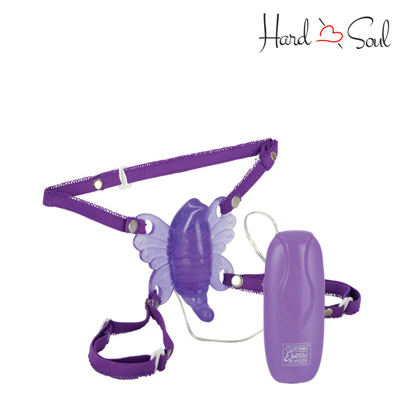 A Purple Venus Butterfly II Vibrator - HardnSoul