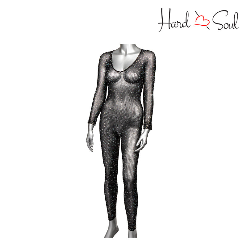 A Radiance Crotchless Full Body Suit - HardnSoul
