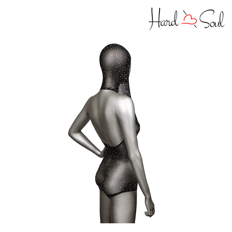 A Radiance Hooded Deep V Body Suit - HardnSoul