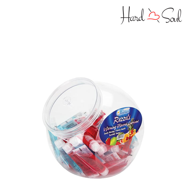 A 52 Tubes of Razzels 3-In-1 Warming Lubricant Bowl - HardnSoul