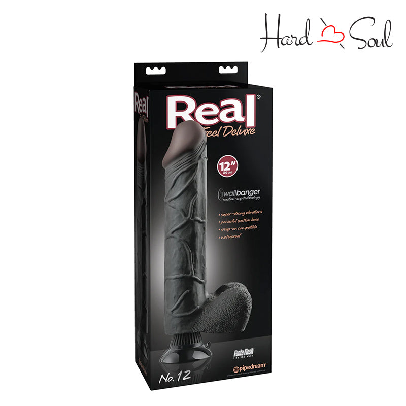 A Box of Real Feel Deluxe No. 12 Black - HardnSoul