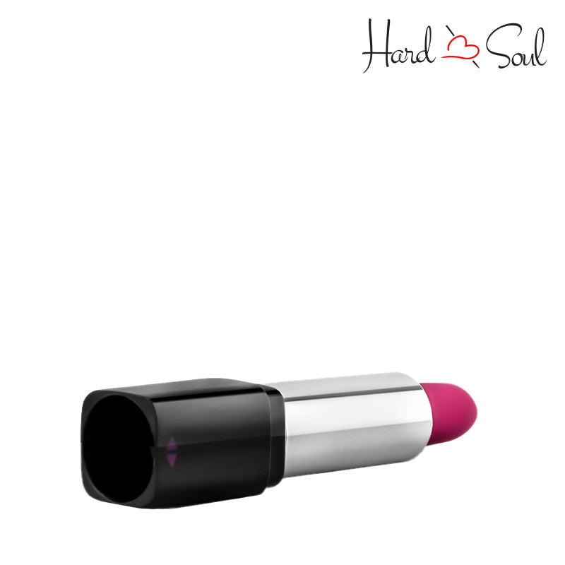 Bottom Side of Rose Lipstick Vibrator - HardnSoul