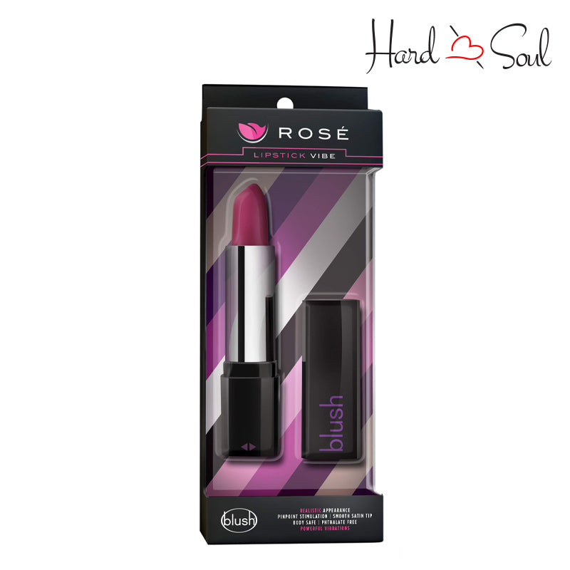 A Box of Rose Lipstick Vibrator - HardnSoul