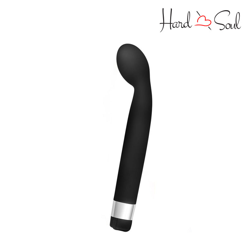 A Rose Scarlet G G-Spot Vibrator Black - HardnSoul