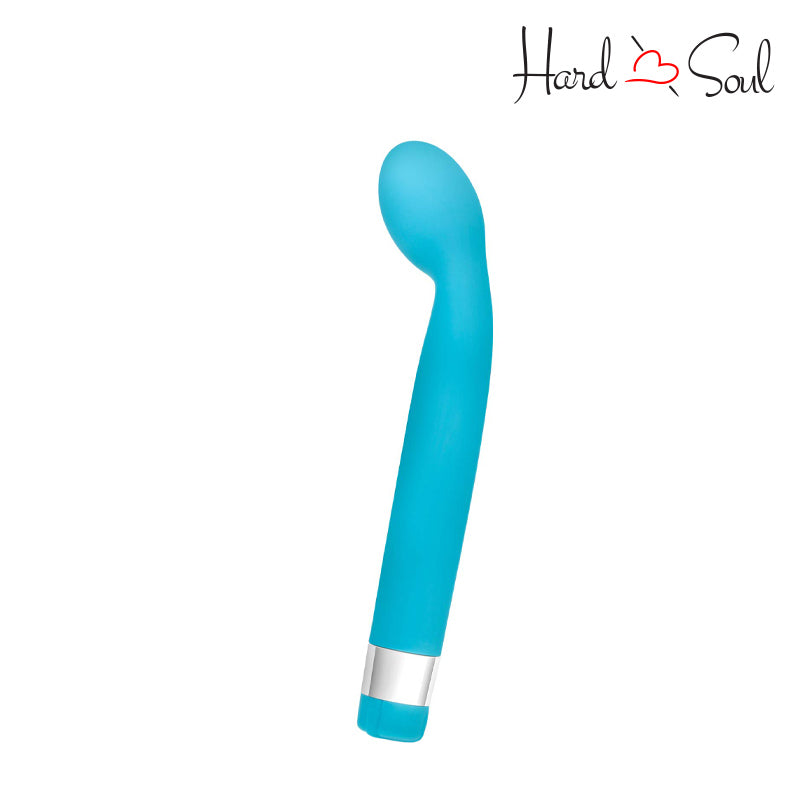 A Rose Scarlet G G-Spot Vibrator Blue - HardnSoul