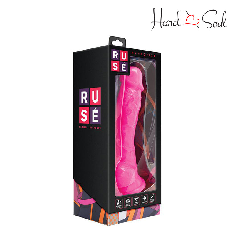 A Box of Ruse Hypnotize Hot Pink 6.5" - HardnSoul