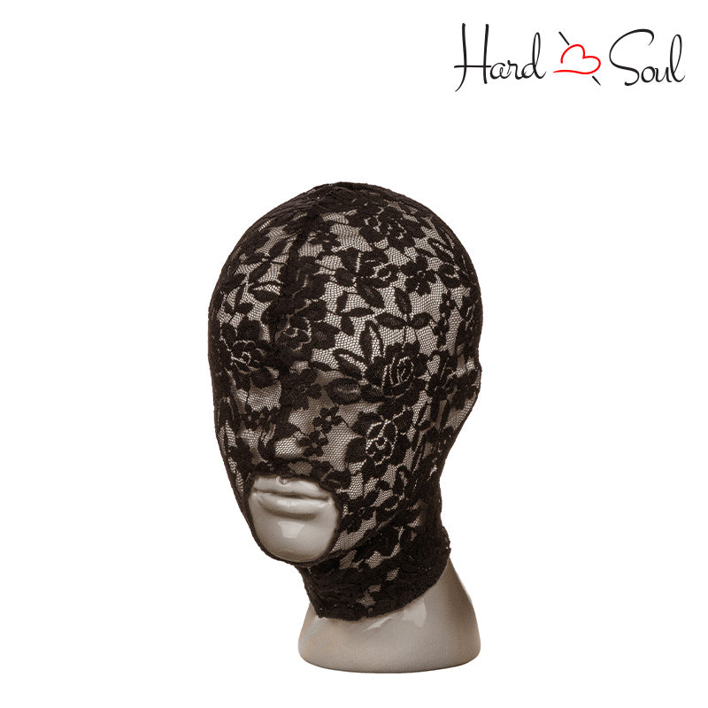 A Scandal Corset Lace Hood - HardnSoul