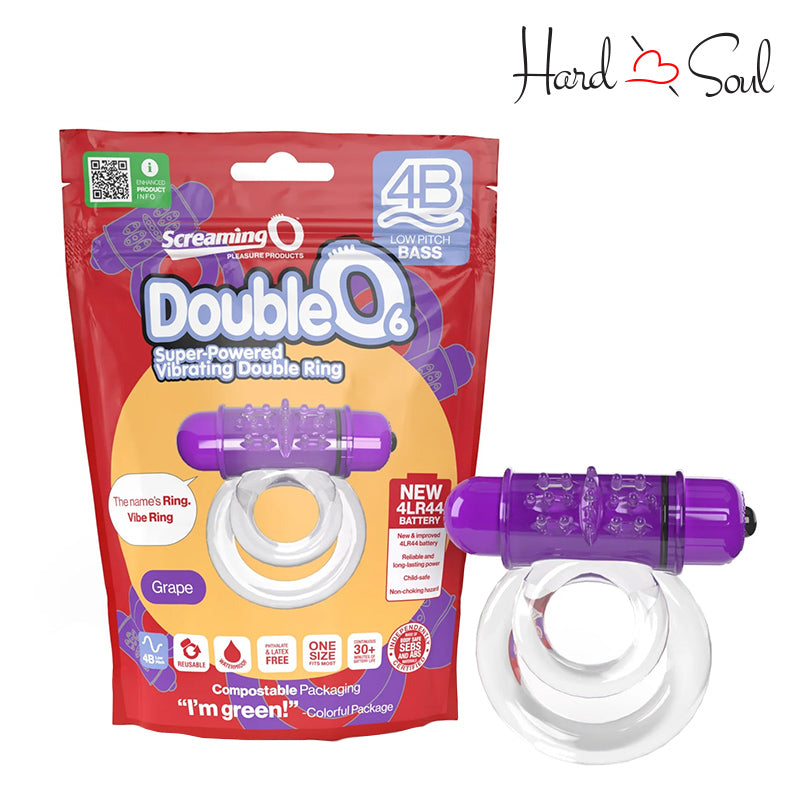 A Box of Screaming O 4B DoubleO 6 Grape and a Double Ring next to it - HardnSoul