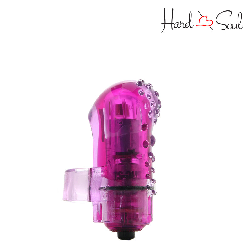 A Screaming O FingOs Vibe Nubby Purple - HardnSoul