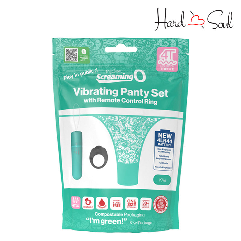 A Box of Screaming O My Secret Remote 4T Panty Vibe Kiwi - HardnSoul