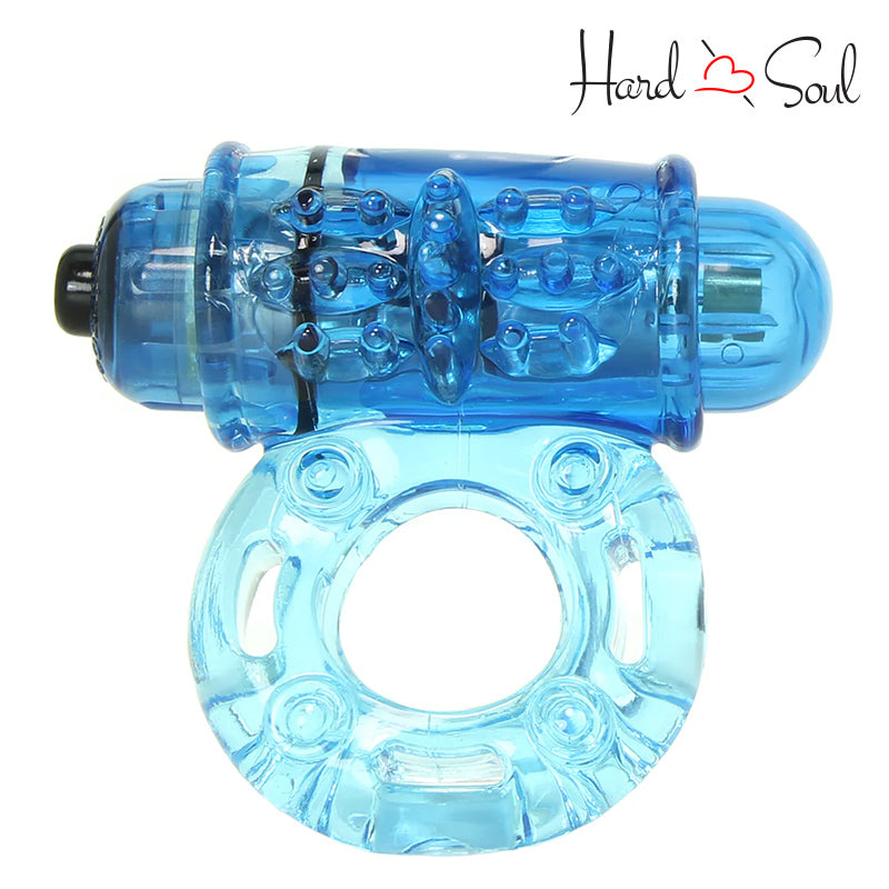 A Screaming O OWow Vibrating Ring Blue - HardnSoul