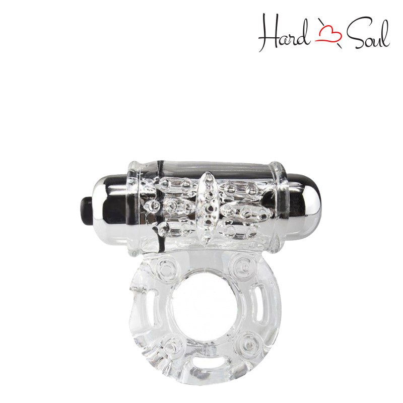 A Screaming O OWow Vibrating Ring Clear - HardnSoul