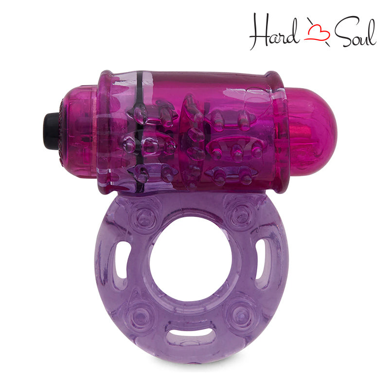 A Screaming O OWow Vibrating Ring Purple - HardnSoul
