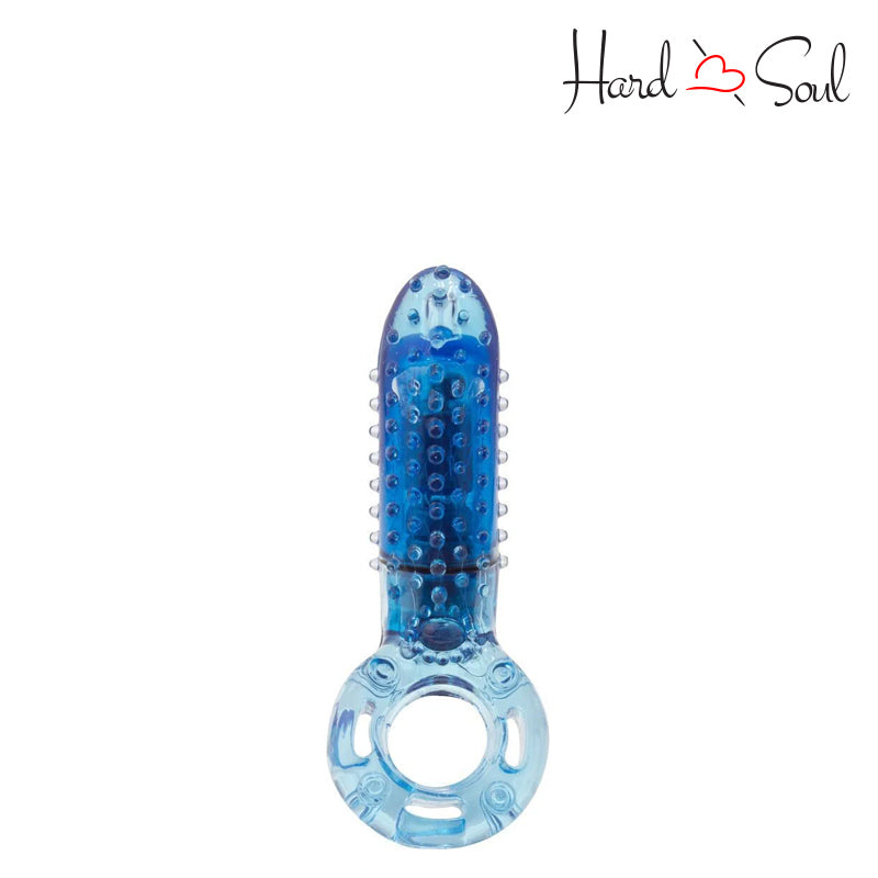 A Screaming O OYeah Vibrating Cock Ring Blue - HardnSoul