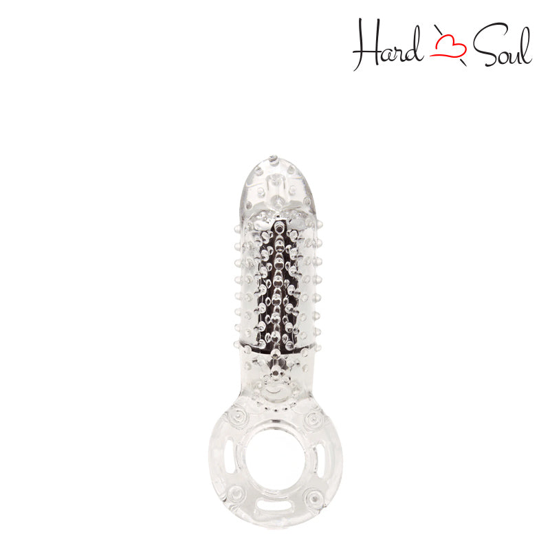 A Screaming O OYeah Vibrating Cock Ring Clear - HardnSoul