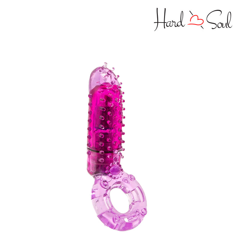 A Screaming O OYeah Vibrating Cock Ring Purple - HardnSoul