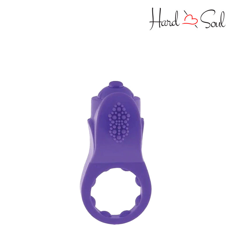 A Screaming O PrimO Apex Vibrating Ring Purple - HardnSoul