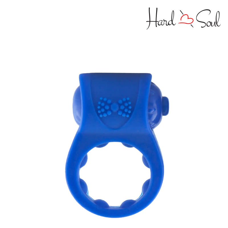 A Screaming O PrimO Tux Vibrating Ring Blue - HardnSoul