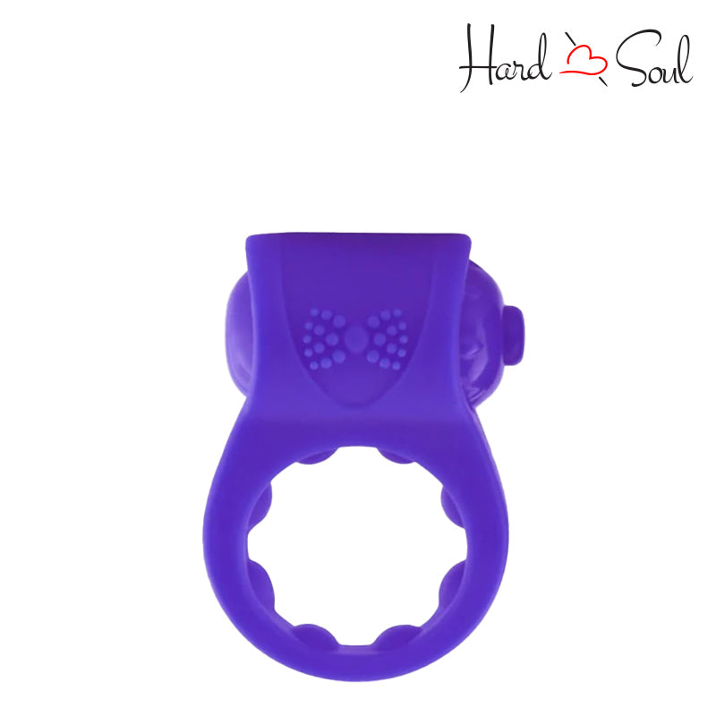 A Screaming O PrimO Tux Vibrating Ring Purple - HardnSoul