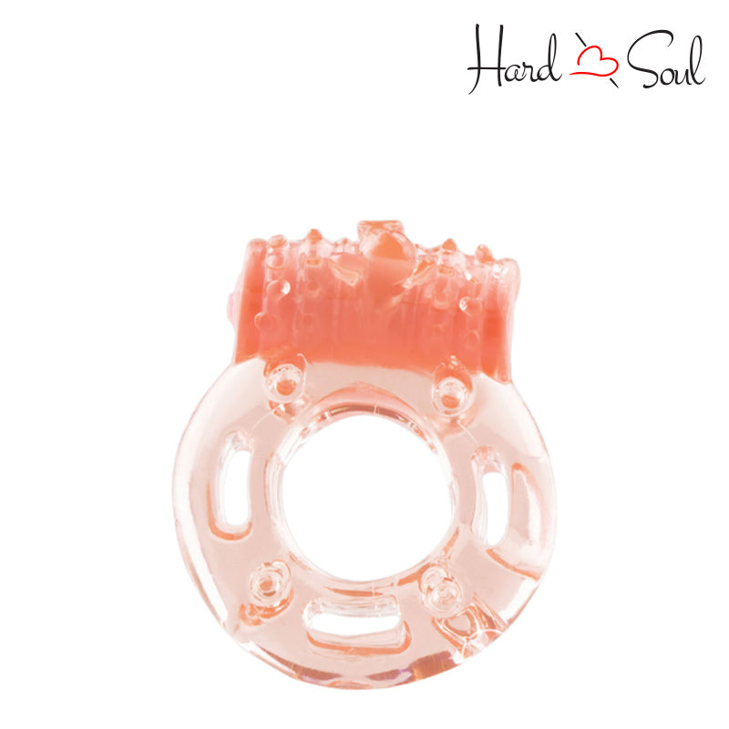 A Screaming O Touch Plus Cock Ring Vanilla - HardnSoul