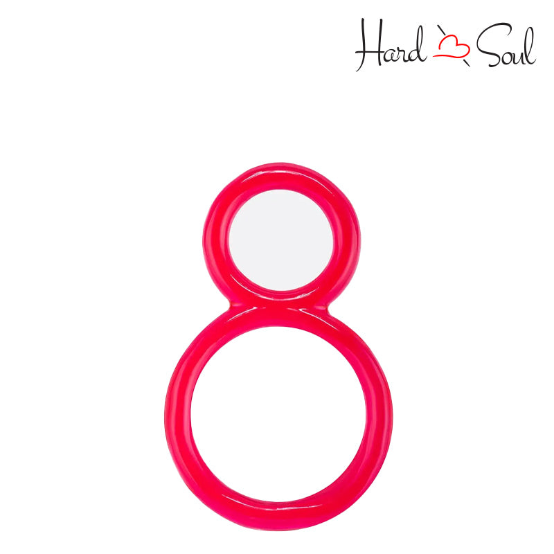 Screaming O Ofinity Double Cock Ring Red - HardnSoul