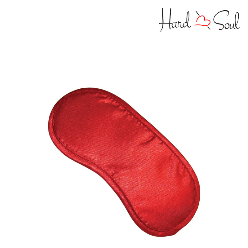 A Sex & Mischief Satin Blindfold Red - HardnSoul