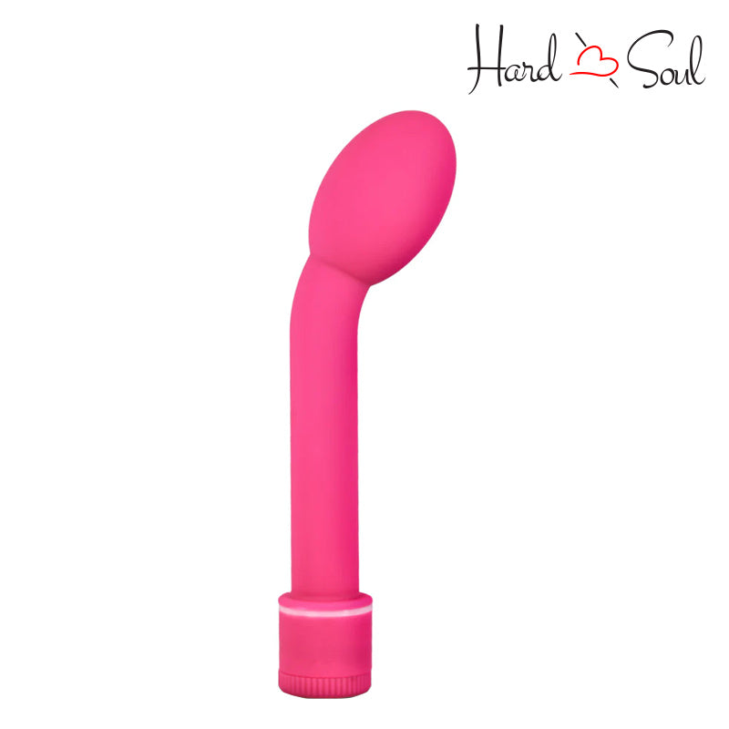 A Sexy Things G Slim Petite G-Spot Vibrator Pink - HardnSoul