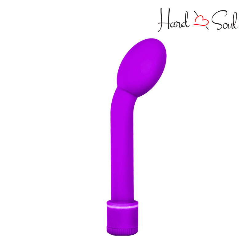 A Sexy Things G Slim Petite G-Spot Vibrator Purple - HardnSoul