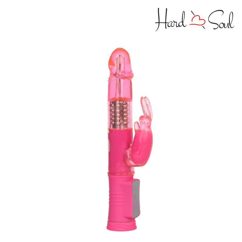 A Shane's World Jack Rabbit Vibrator Pink - HardnSoul