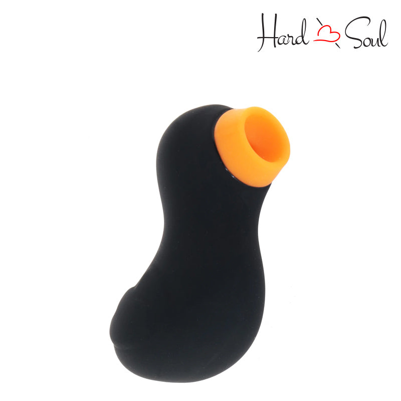 A Shegasm Sucky Ducky Clitoral Stimulator Black - HardnSoul