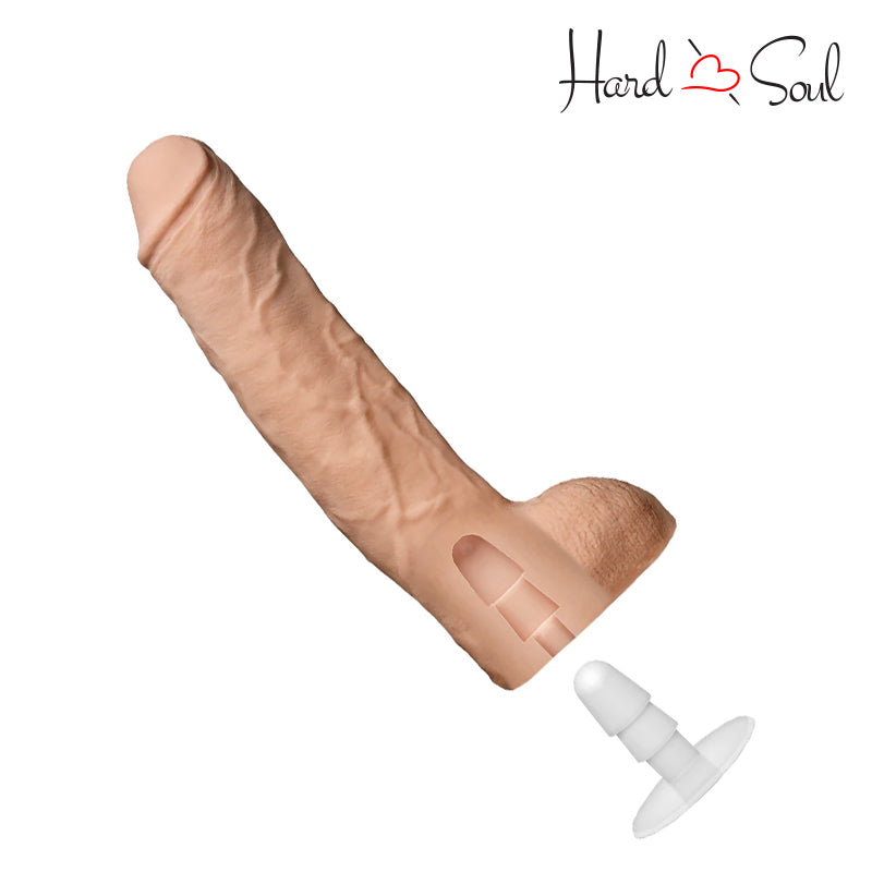 A Signature Cocks John Holmes Dildo 10" with u suction cup - HardnSoul 