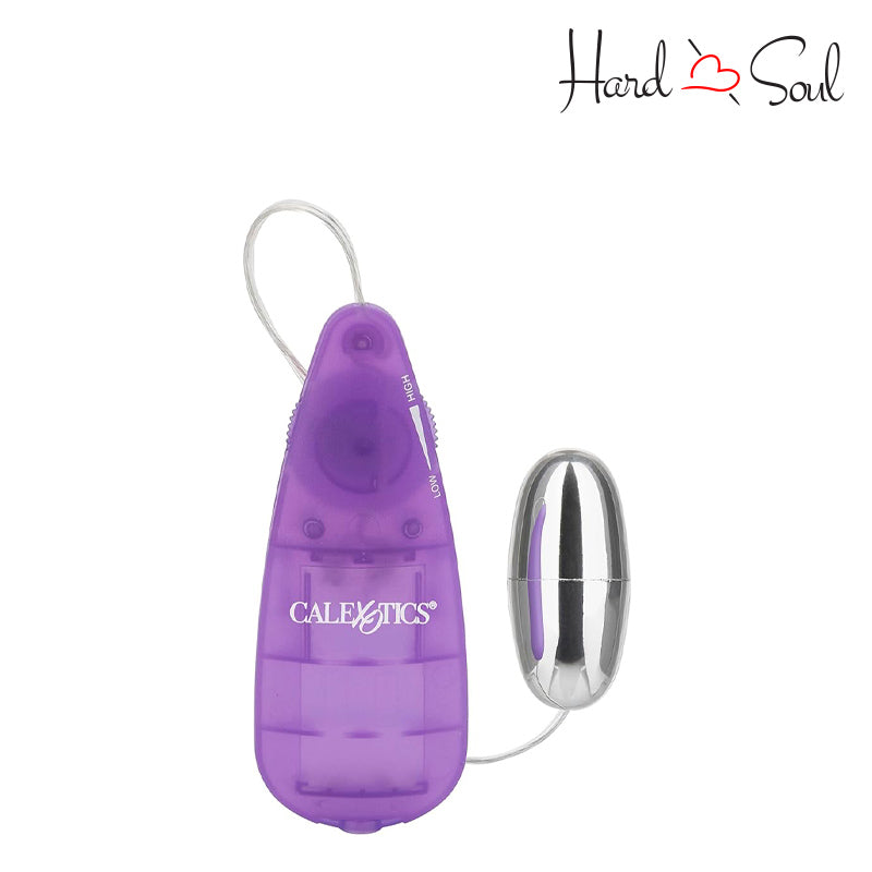 A Slim Teardrop Bullet Purple - HardnSoul