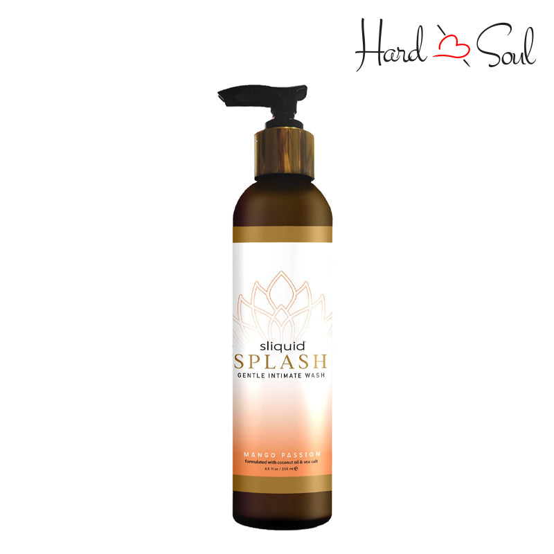 A Bottle of Sliquid Balance Splash Body Wash Mango Passion 8.5oz - HardnSoul